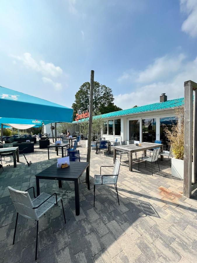 בידינגהאוזן Wellness Chalet Veluwemeer מראה חיצוני תמונה