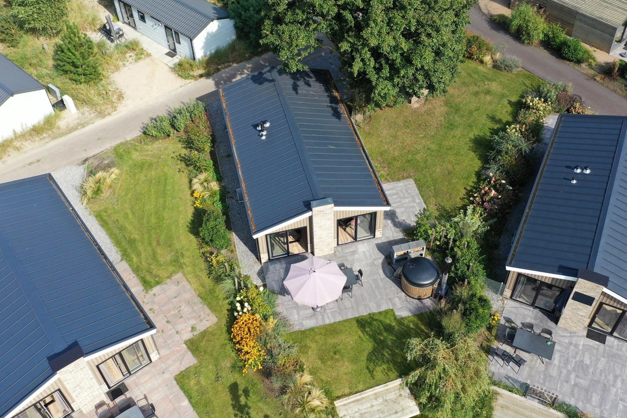 בידינגהאוזן Wellness Chalet Veluwemeer מראה חיצוני תמונה