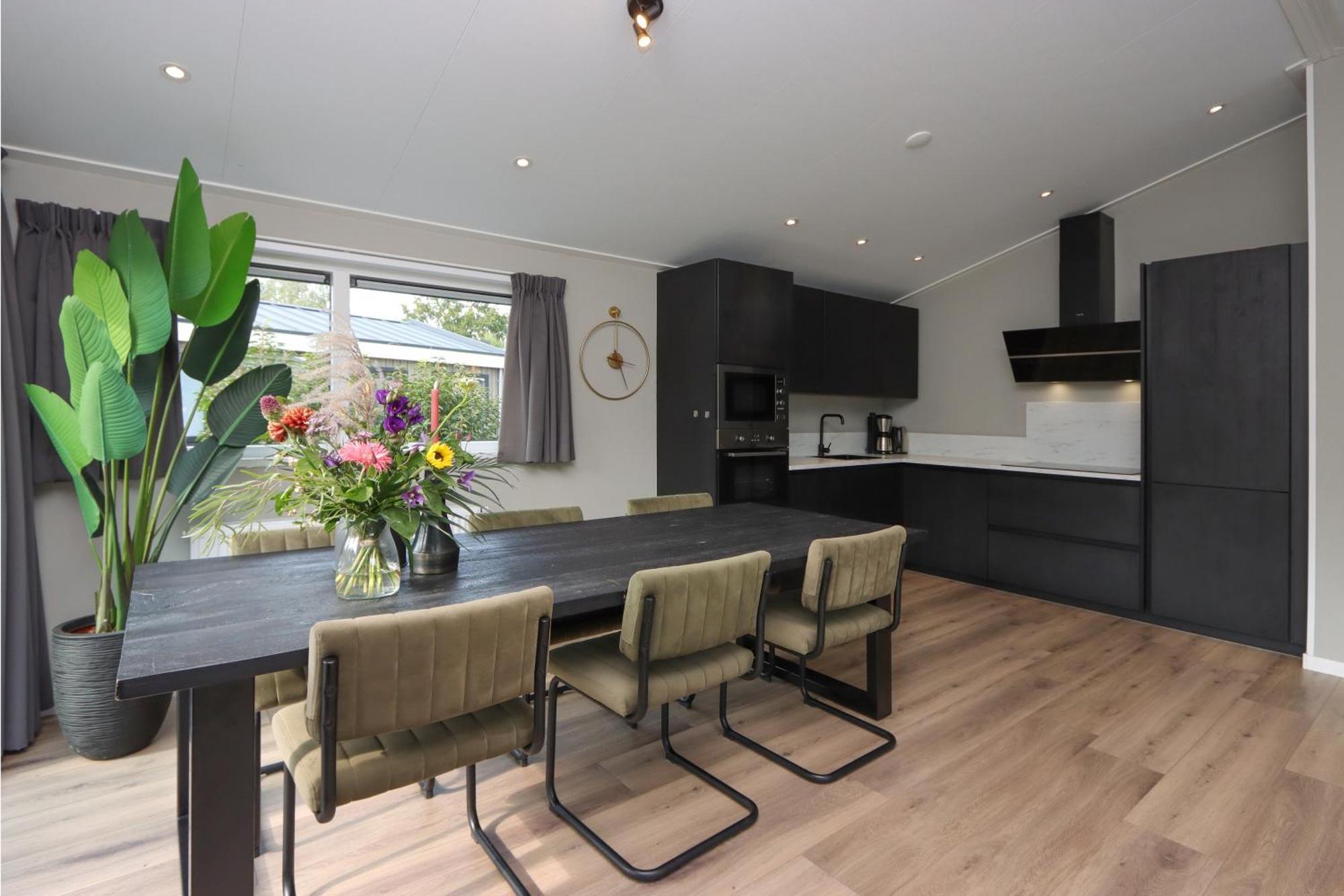 בידינגהאוזן Wellness Chalet Veluwemeer מראה חיצוני תמונה