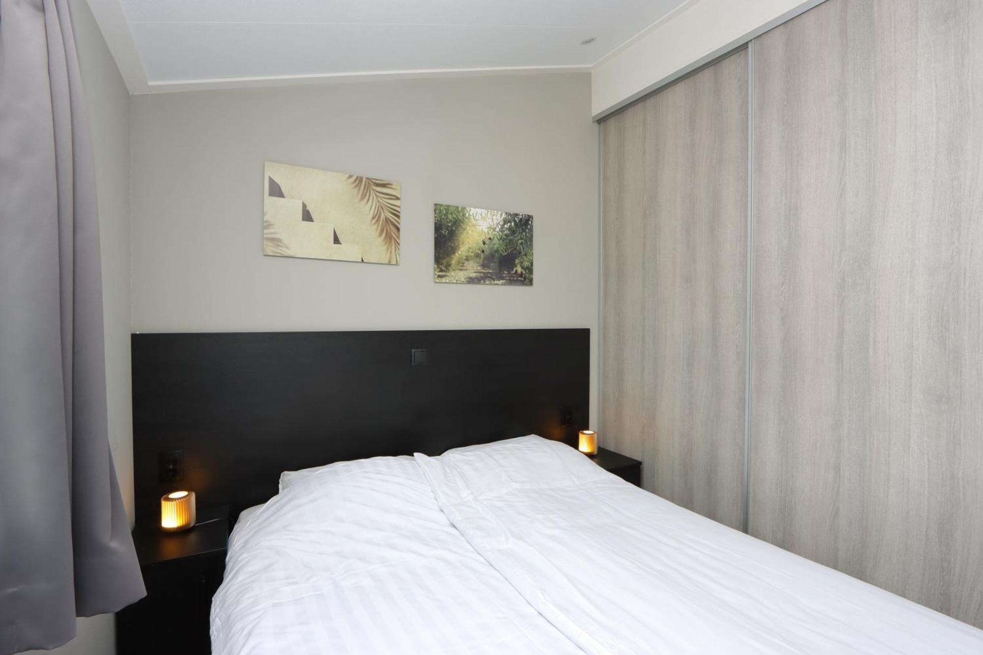 בידינגהאוזן Wellness Chalet Veluwemeer מראה חיצוני תמונה